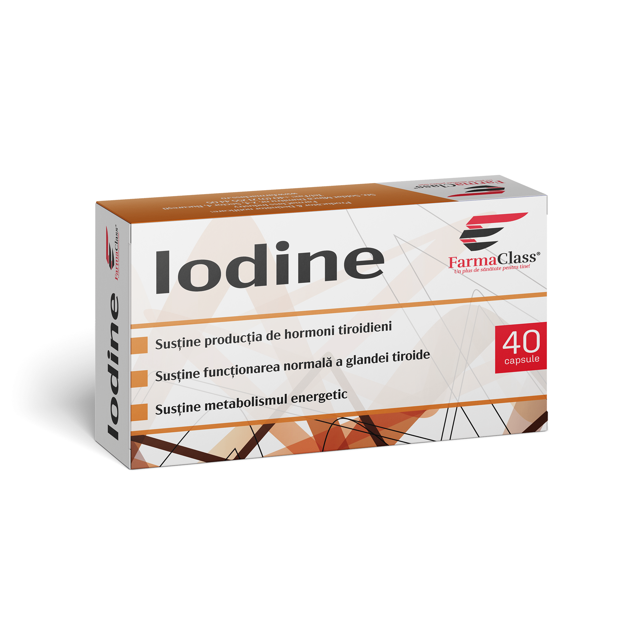 Iodine 40 cps blister