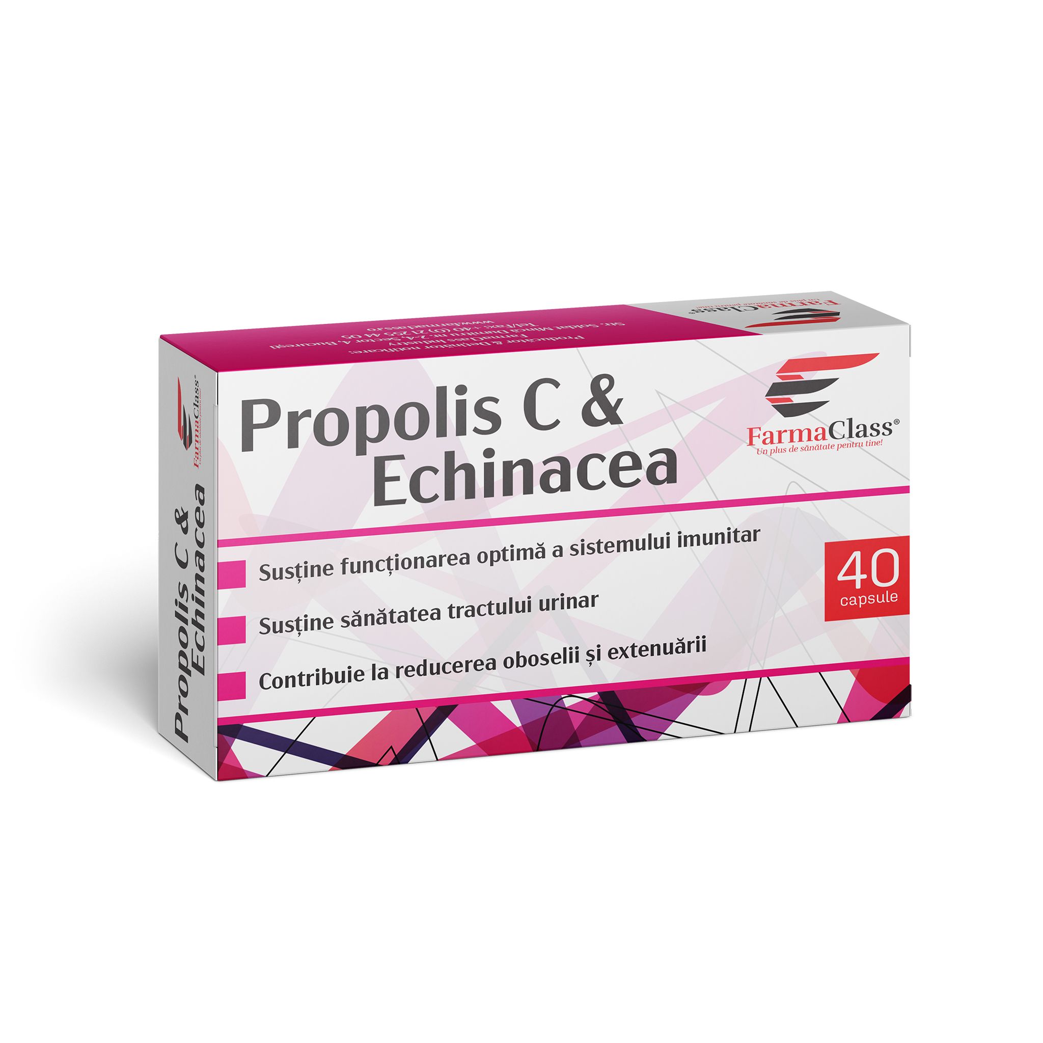 Propolis C & Echinacea 40 cps blister