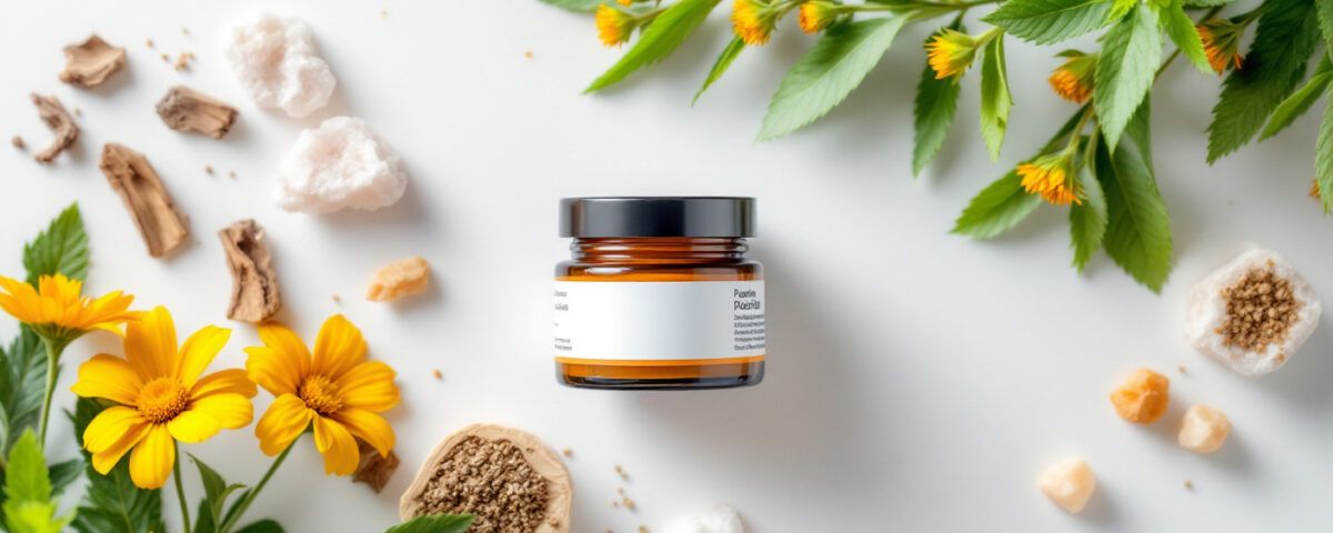 Cel mai bun unguent pentru articulații, prezentat alături de arnică, mentol, camfor, salcie, gheara-diavolului și uleiuri naturale.