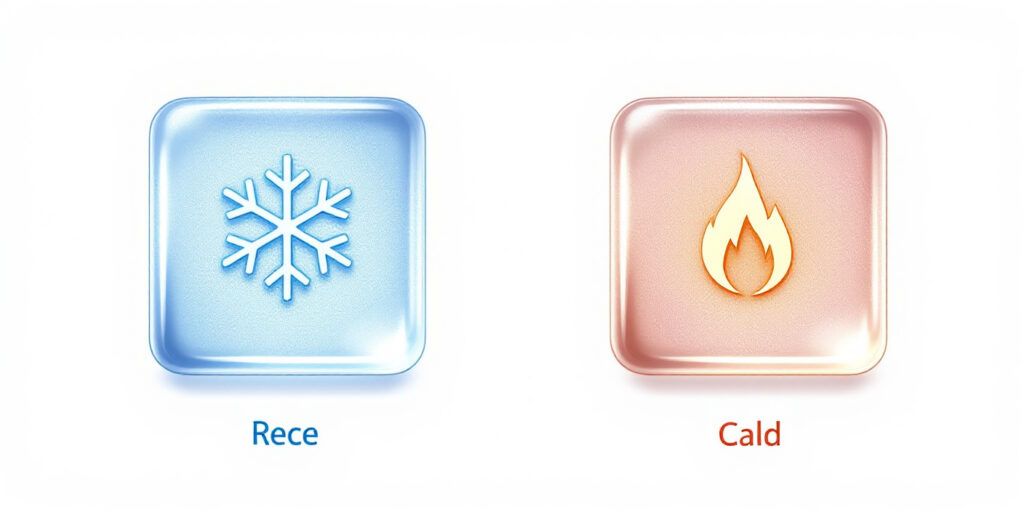 Ghid vizual: cum alegi cel mai bun unguent pentru articulații – rece vs cald.