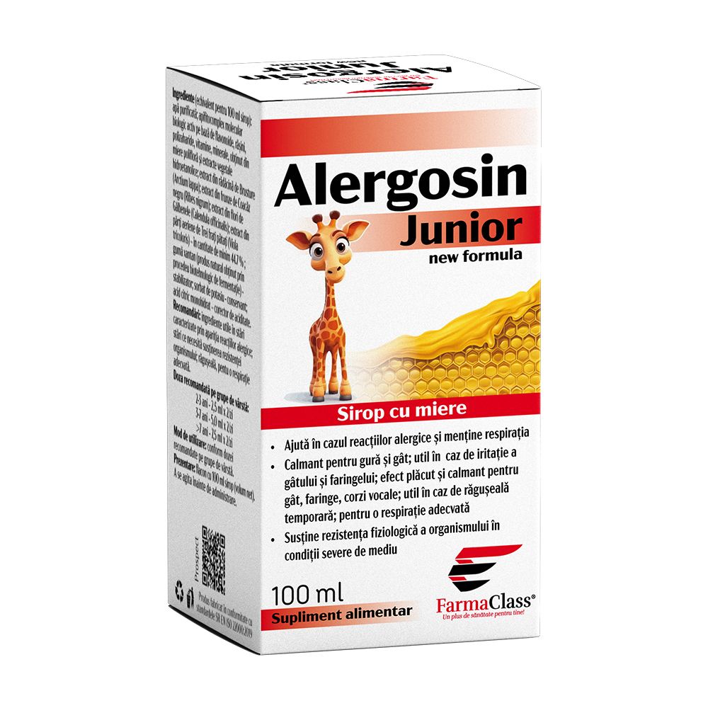 Alergosin junior sirop 100 ml