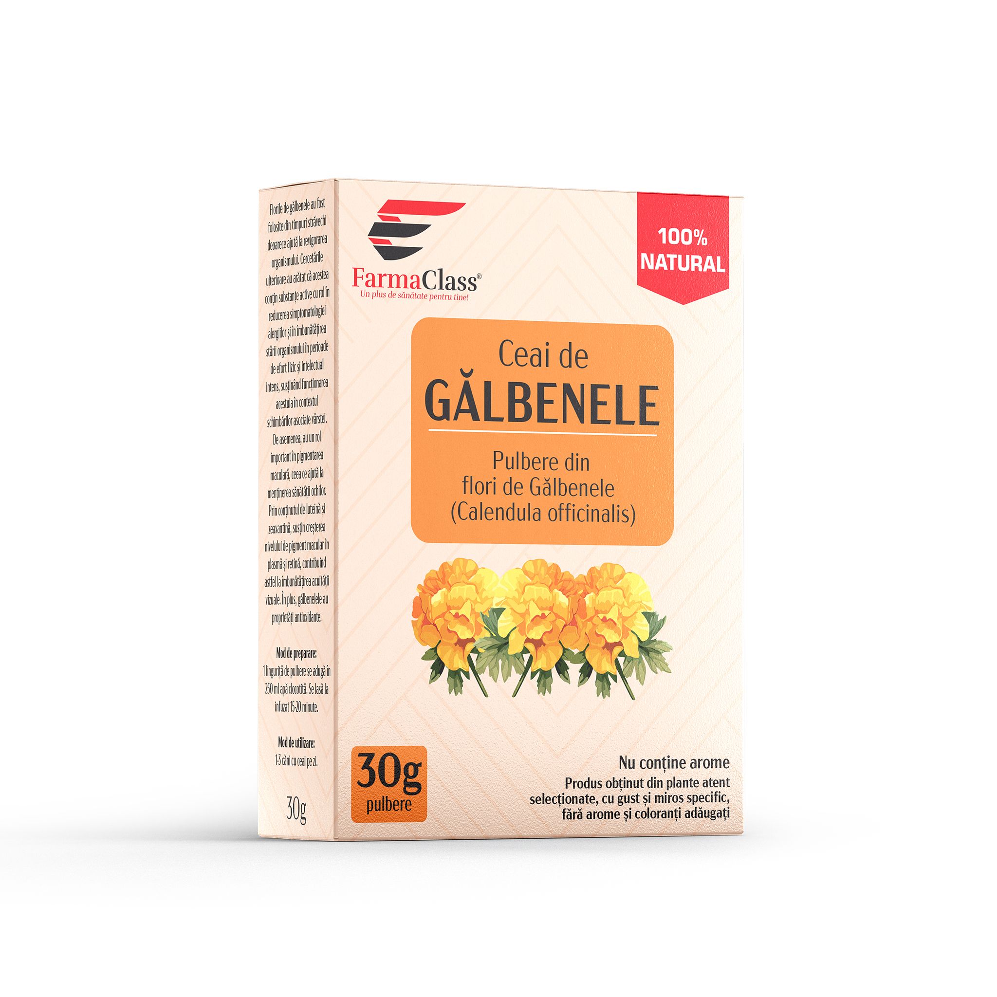 Ceai de galbenele 30g
