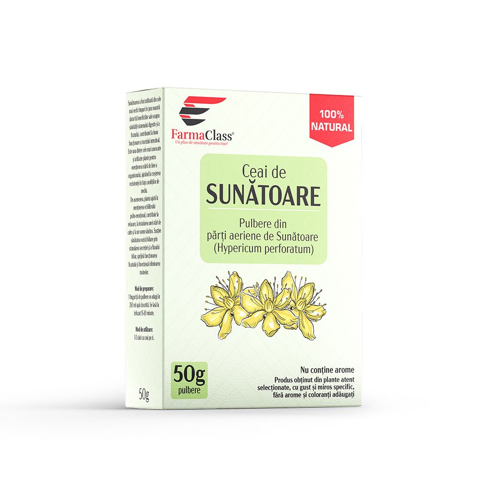 Ceai de sunatoare 50g